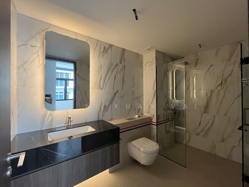 Claydence Condominium For Sale at S$ 2,043,600 | PropertyGuru Singapore - Bathroom