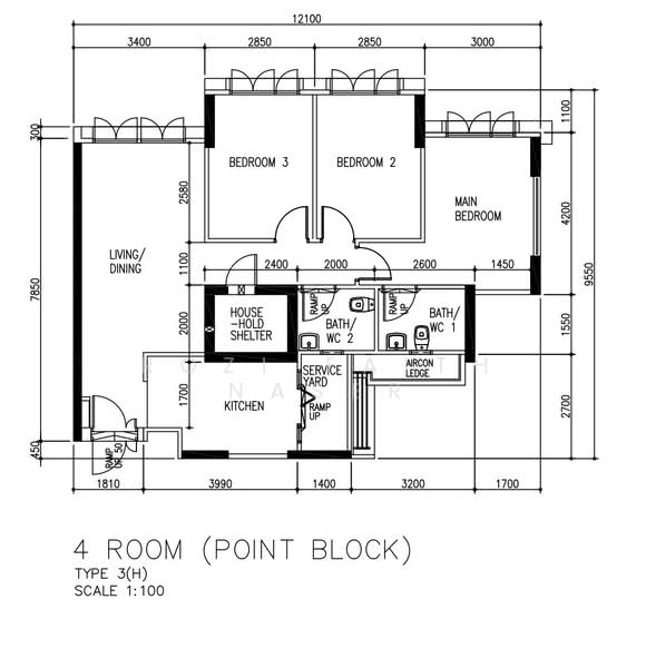 672D Edgefield Plains HDB Flat For Sale at S$ 629,999 | PropertyGuru Singapore