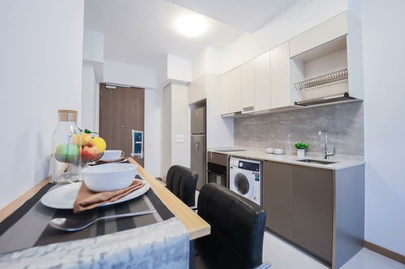 The Botany at Dairy Farm, 3 Dairy Farm Walk, Dairy Farm / Bukit Panjang / Choa Chu Kang, 1 Bedroom, 506 sqft, Condominium For Sale, by Ruby Tang, 500064813 - Kitchen - PropertyGuru.com.sg