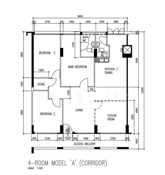 For Sale 711 Jurong West Street 71