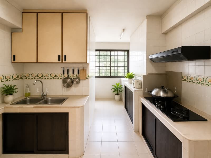 711 Jurong West Street 71, 711 Jurong West Street 71, 3 Bedrooms, 1,119 sqft, HDB Flat For Sale, by Lee Hui Jun (Joy), 500064831 - Kitchen - PropertyGuru.com.sg