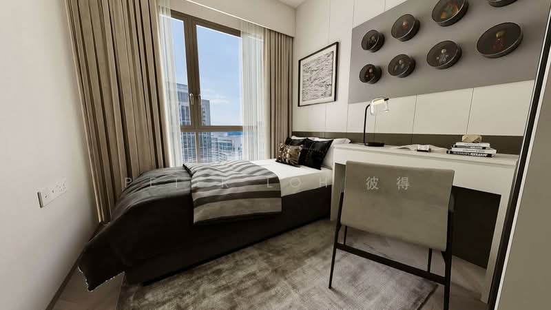 River Modern, River Galley Green, 3 Bedrooms, 904 sqft, Condominium For Sale, by Peter Loh 彼得, 500064845 - Bedroom - PropertyGuru.com.sg