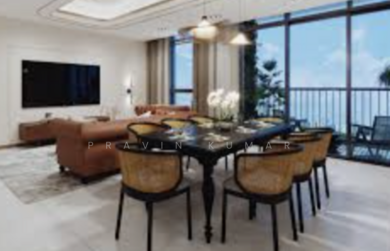 Kovan Jewel Condominium For Sale at S$ 1,383,000 | PropertyGuru Singapore - Living Room