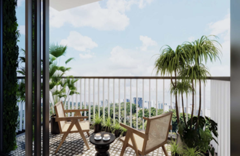 Kovan Jewel Condominium For Sale at S$ 1,383,000 | PropertyGuru Singapore - Balcony