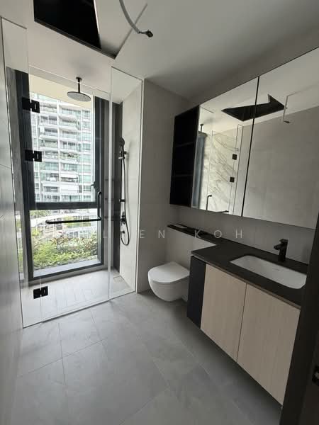 Jervois Mansion, 10 Jervois Close, 2 Bedrooms, 753 sqft, Condominium For Rent, by Eileen Koh, 500064854 - Bathroom - PropertyGuru.com.sg