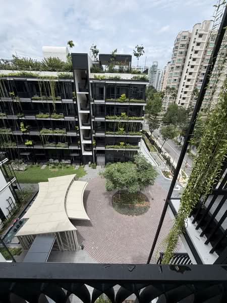 Jervois Mansion, 10 Jervois Close, 2 Bedrooms, 753 sqft, Condominium For Rent, by Eileen Koh, 500064854 - Exterior - PropertyGuru.com.sg