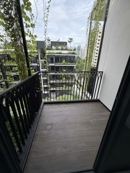 Jervois Mansion, 10 Jervois Close, 2 Bedrooms, 753 sqft, Condominium For Rent, by Eileen Koh, 500064854 - Balcony - PropertyGuru.com.sg