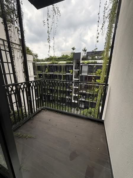 Jervois Mansion, 10 Jervois Close, 2 Bedrooms, 753 sqft, Condominium For Rent, by Eileen Koh, 500064854 - Balcony - PropertyGuru.com.sg