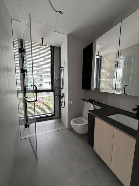 Jervois Mansion, 10 Jervois Close, 2 Bedrooms, 753 sqft, Condominium For Rent, by Eileen Koh, 500064854 - Master Bathroom - PropertyGuru.com.sg