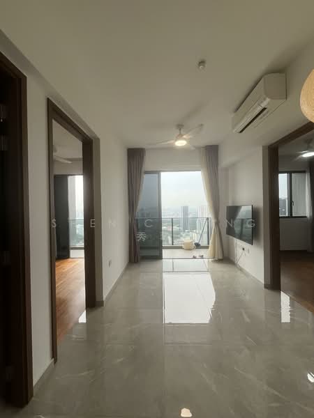 Stirling Residences, 23 Stirling Road, 2 Bedrooms, 657 sqft, Condominium For Rent, by Shen Chuang 秀琴, 500064862 - Living Room - PropertyGuru.com.sg