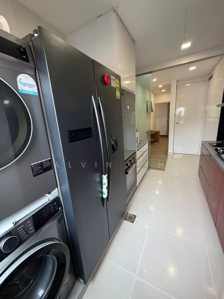 Jansen 28, 28 Jansen Road, 3 Bedrooms, 1,098 sqft, Apartment For Rent, by Alvin Tyh, 500064868 - Kitchen - PropertyGuru.com.sg