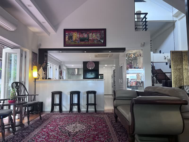 Serangoon Garden Estate, Burghley Drive, 5 Bedrooms, 5,500 sqft, Semi-Detached House For Rent, by Ben Chiang, 500064869 - Living Room - PropertyGuru.com.sg