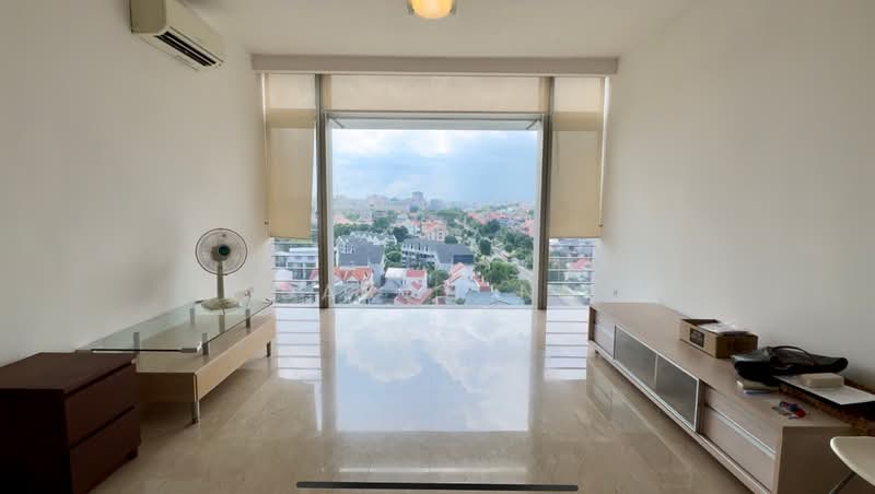 The Trumps, 1 Jalan Kembangan, 3 Bedrooms, 1,356 sqft, Condominium For Rent, by Sarah Ni, 500064882 - Living Room - PropertyGuru.com.sg