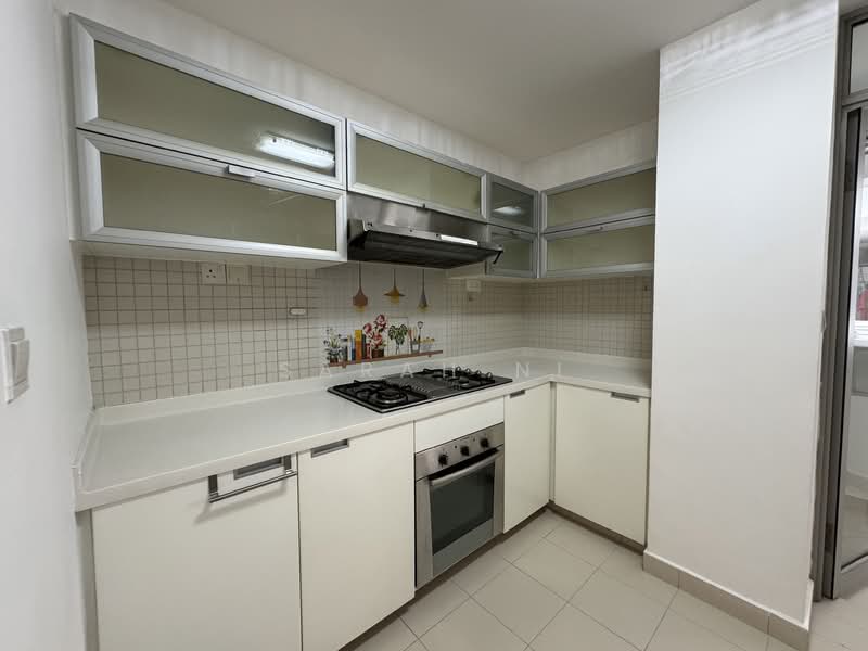 The Trumps, 1 Jalan Kembangan, 3 Bedrooms, 1,356 sqft, Condominium For Rent, by Sarah Ni, 500064882 - Kitchen - PropertyGuru.com.sg