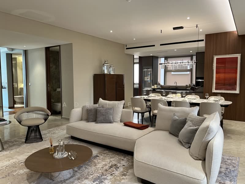 The Giverny Residences Condominium For Sale at S$ 5,497,000 | PropertyGuru Singapore - Living Room