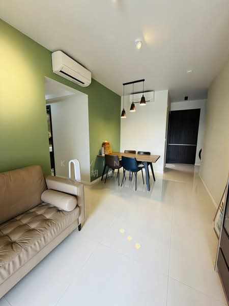 Riverfront Residences Condominium For Sale at S$ 1,580,000 | PropertyGuru Singapore - Living Room