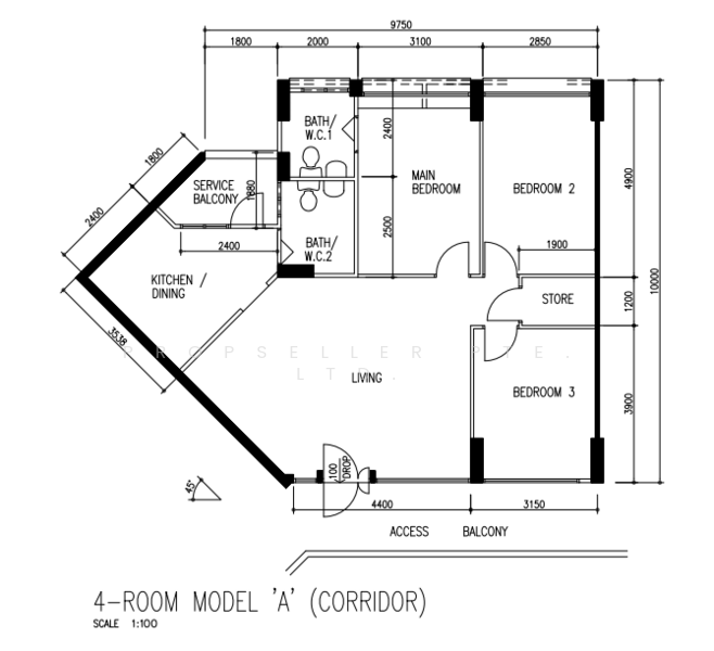 For Sale 450 Bukit Panjang Ring Road