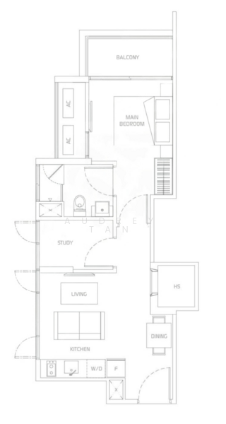 VA Residences Condominium For Sale at S$ 868,888 | PropertyGuru Singapore