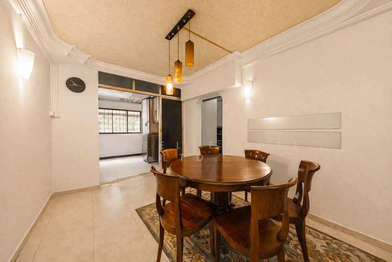 832 Woodlands Street 83 HDB Flat For Sale at S$ 810,000 | PropertyGuru Singapore - Dining Room