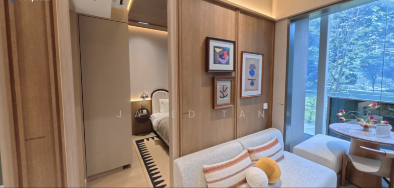 Irwell Hill Residences Condominium For Sale at S$ 2,500,000 | PropertyGuru Singapore - Bedroom
