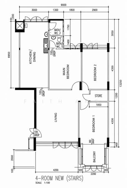 7 Lorong Lew Lian, 7 Lorong Lew Lian, 3 Bedrooms, 1,055 sqft, HDB Flat For Sale, by Faith Ang, 500064906 - PropertyGuru.com.sg