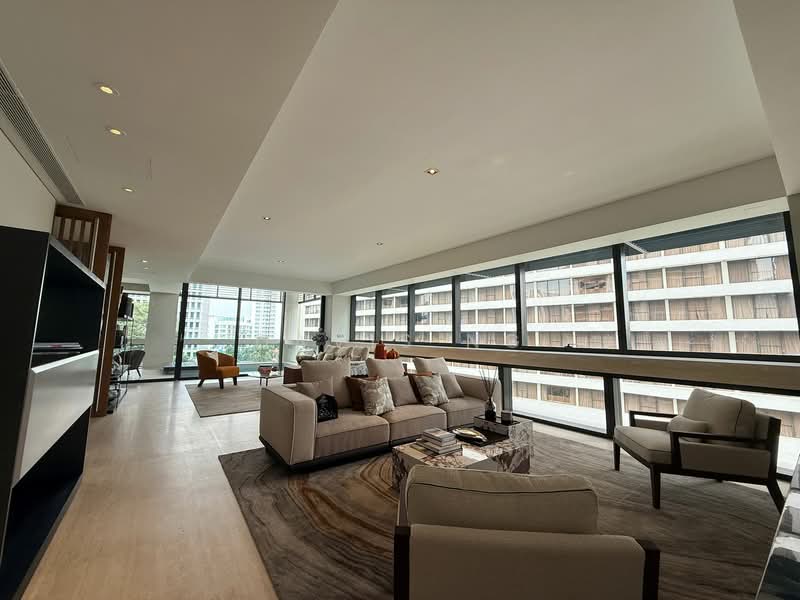 Hana, , 4 Bedrooms, 3,531 sqft, Condominium For Rent, by Davis Ng, 500064913 - Living Room - PropertyGuru.com.sg
