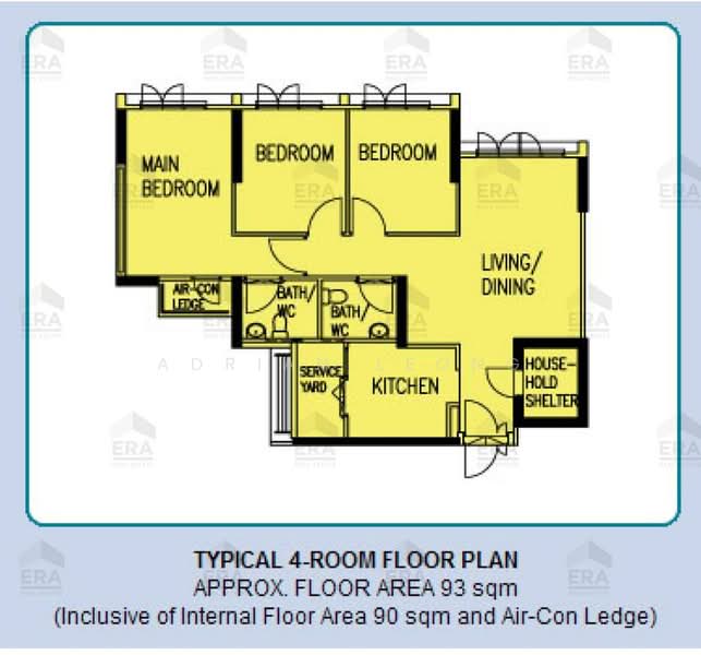 120B Edgedale Plains HDB Flat For Sale at S$ 640,000 | PropertyGuru Singapore