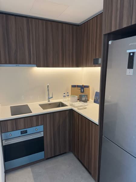 Lentor Modern, 3 Lentor Central, 2 Bedrooms, 678 sqft, Condominium For Sale, by Sylvia Tan Z M, 500064923 - Kitchen - PropertyGuru.com.sg