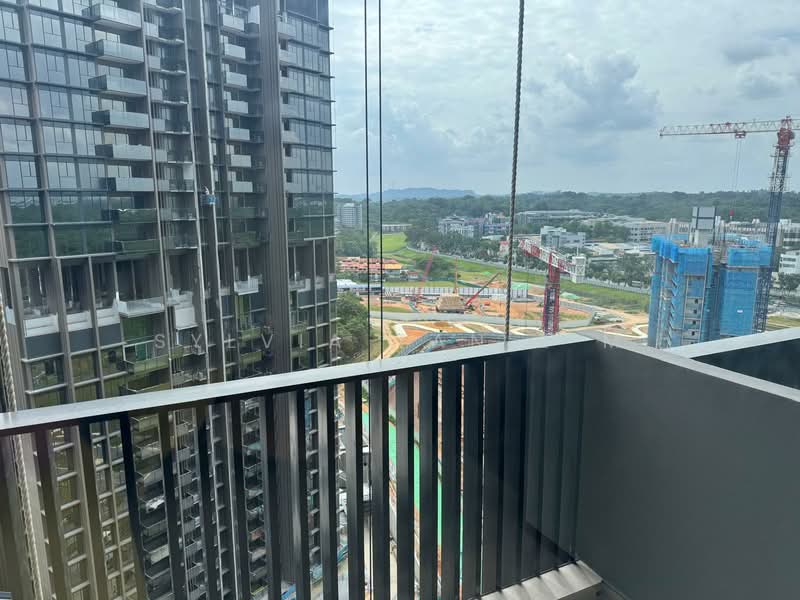 Lentor Modern, 3 Lentor Central, 2 Bedrooms, 678 sqft, Condominium For Sale, by Sylvia Tan Z M, 500064923 - Balcony - PropertyGuru.com.sg