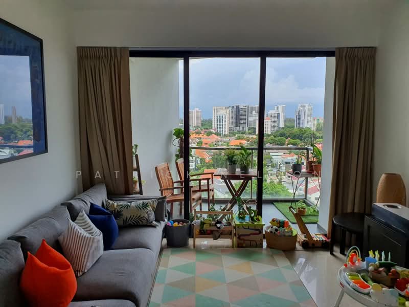 Waterbank at Dakota, 25 Dakota Crescent, 3 Bedrooms, 1,200 sqft, Condominium For Rent, by Patrick Nelson, 500064928 - Living Room - PropertyGuru.com.sg