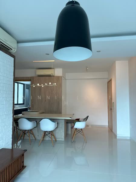 Esparina Residences, 113 Compassvale Bow, 3 Bedrooms, 1,065 sqft, Executive Condominium For Rent, by Winnie Loh L H, 500064935 - Dining Room - PropertyGuru.com.sg