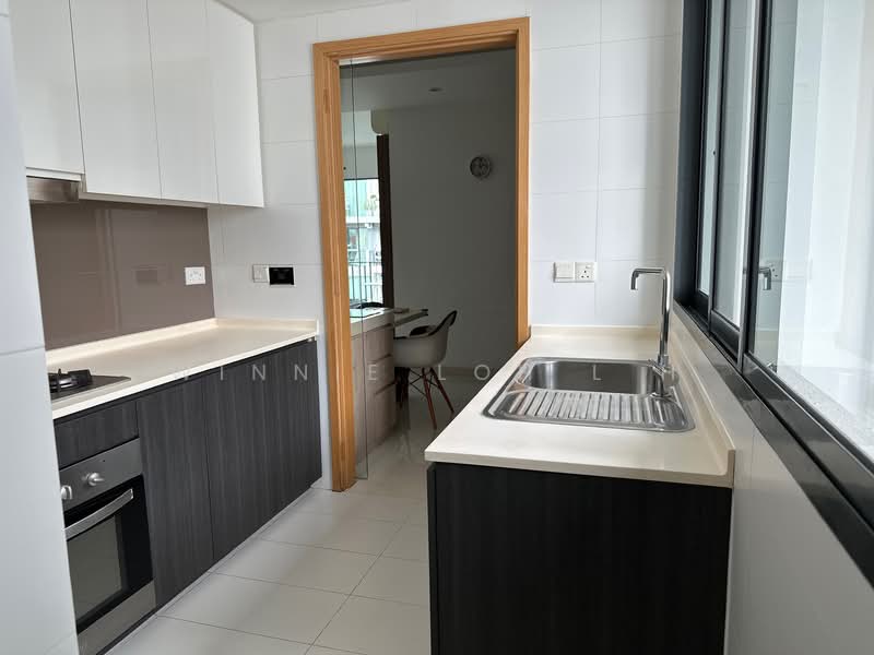 Esparina Residences, 113 Compassvale Bow, 3 Bedrooms, 1,065 sqft, Executive Condominium For Rent, by Winnie Loh L H, 500064935 - Kitchen - PropertyGuru.com.sg