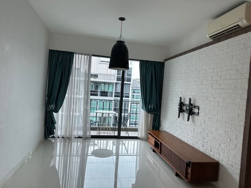 Esparina Residences, 113 Compassvale Bow, 3 Bedrooms, 1,065 sqft, Executive Condominium For Rent, by Winnie Loh L H, 500064935 - Living Room - PropertyGuru.com.sg
