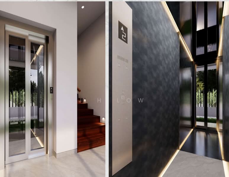 ✨Brand New 3.5 Storey Semi-D @ Telok Kurau/Kembangan Mrt/Eunos/Joo Chiat/East Coast Semi-Detached House For Sale at S$ 8,500,000 | PropertyGuru Singapore - Entrance