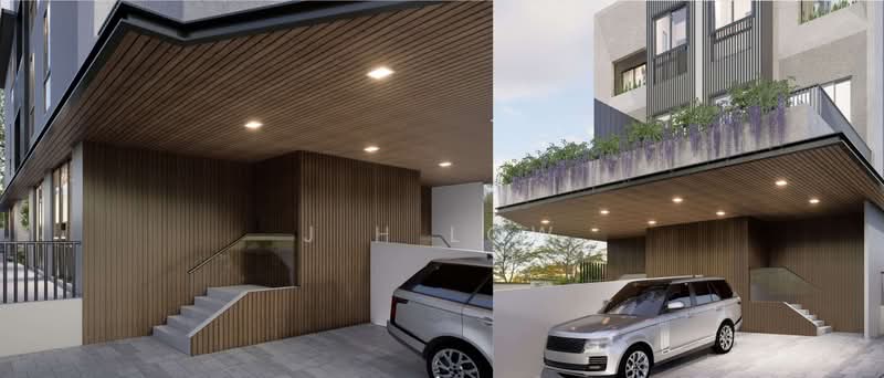 ✨Brand New 3.5 Storey Semi-D @ Telok Kurau/Kembangan Mrt/Eunos/Joo Chiat/East Coast Semi-Detached House For Sale at S$ 8,500,000 | PropertyGuru Singapore - Exterior