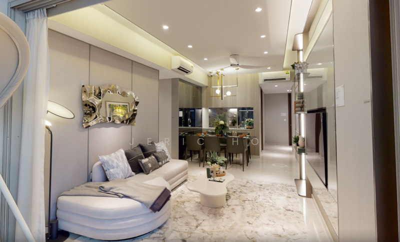 Upcoming New Executive Condo in Tampines West Executive Condominium For Sale at S$ 1,840,000 | PropertyGuru Singapore - Living Room