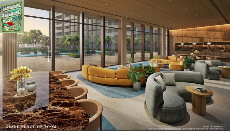 Upcoming New Executive Condo in Tampines West Executive Condominium For Sale at S$ 1,840,000 | PropertyGuru Singapore - Interior