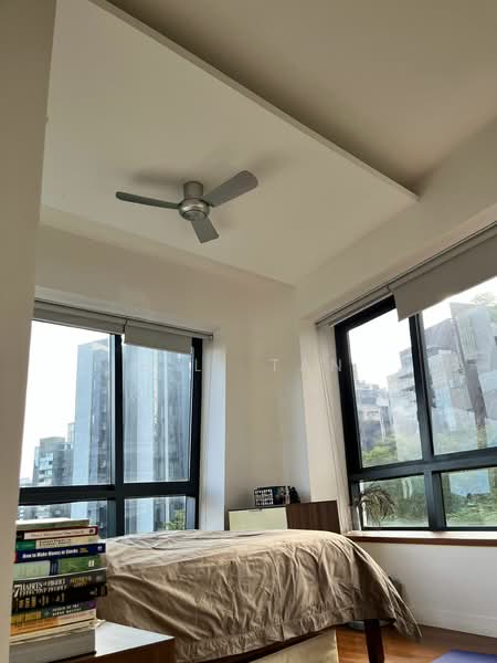 d'Leedon (Former Farrer Court), 13 Leedon Heights, 3 Bedrooms, 1,227 sqft, Condominium For Rent, by B.L. Tan, 500064946 - Bedroom - PropertyGuru.com.sg