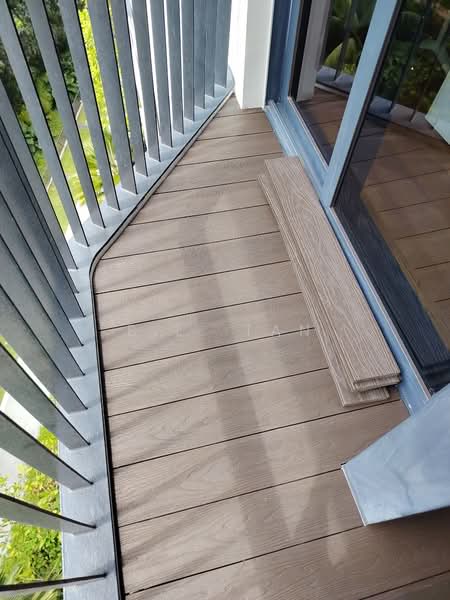 d'Leedon (Former Farrer Court), 13 Leedon Heights, 3 Bedrooms, 1,227 sqft, Condominium For Rent, by B.L. Tan, 500064946 - Balcony - PropertyGuru.com.sg