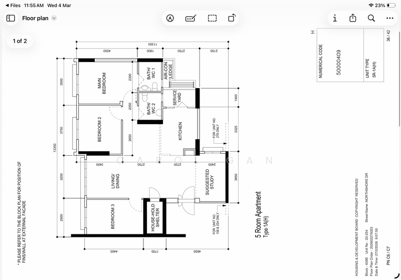 For Sale 409B Northshore Drive