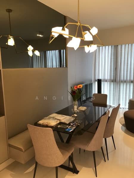 Onze @ Tanjong Pagar, 11 Kee Seng Street, 3 Bedrooms, 1,044 sqft, Apartment For Rent, by Angie Ng, 500064952 - Dining Room - PropertyGuru.com.sg