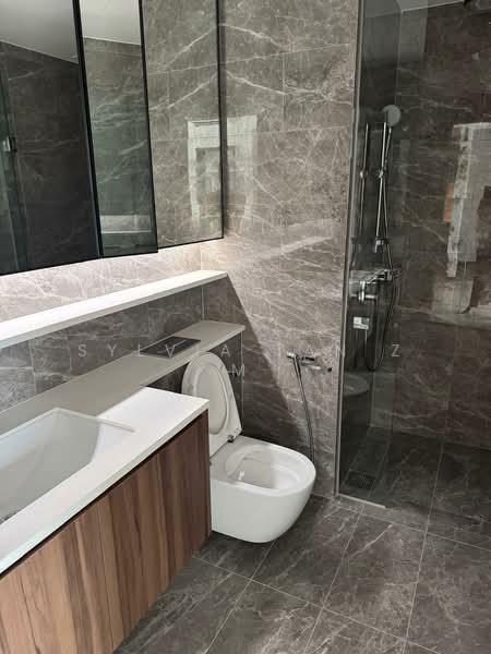 Lentor Modern, 5 Lentor Central, 2 Bedrooms, 678 sqft, Condominium For Rent, by Sylvia Tan Z M, 500064953 - Bathroom - PropertyGuru.com.sg