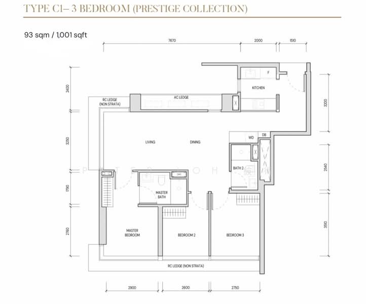 Aurea Condominium For Sale at S$ 2,658,600 | PropertyGuru Singapore