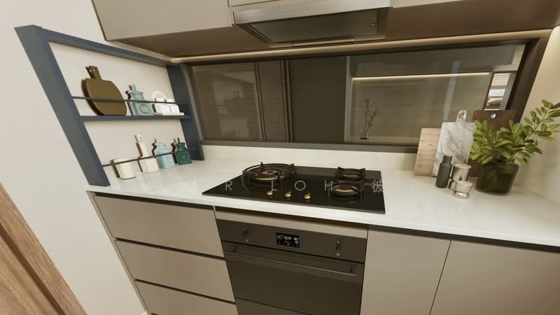 Aurea Condominium For Sale at S$ 2,658,600 | PropertyGuru Singapore - Kitchen