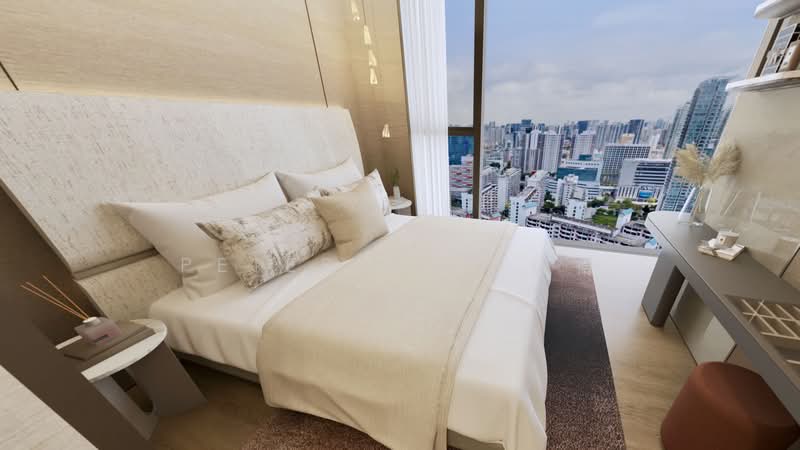 Aurea Condominium For Sale at S$ 2,658,600 | PropertyGuru Singapore - Bedroom