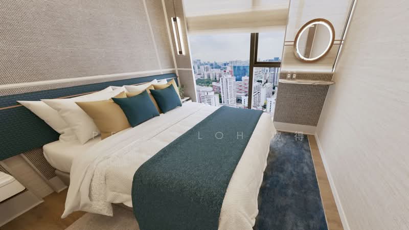 Aurea Condominium For Sale at S$ 2,658,600 | PropertyGuru Singapore - Bedroom