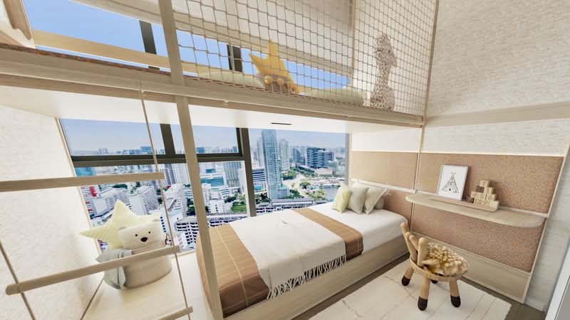 Aurea Condominium For Sale at S$ 2,658,600 | PropertyGuru Singapore - Bedroom