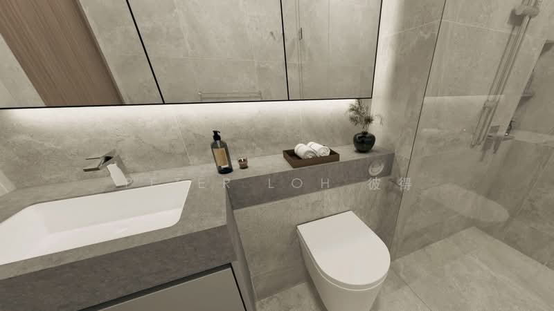 Aurea Condominium For Sale at S$ 2,658,600 | PropertyGuru Singapore - Bathroom