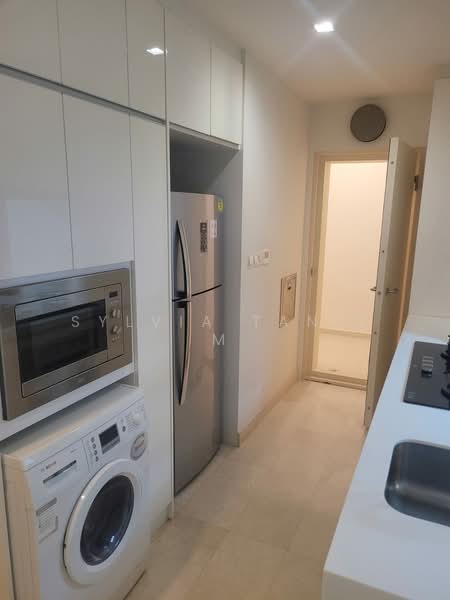 Vista Residences, 26 Jalan Datoh, 1 Bedroom, 635 sqft, Condominium For Rent, by Sylvia Tan Z M, 500064958 - Kitchen - PropertyGuru.com.sg