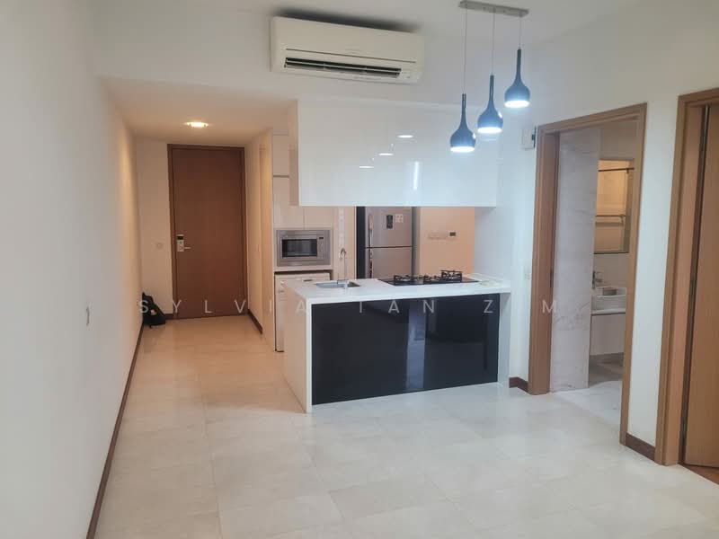 Vista Residences, 26 Jalan Datoh, 1 Bedroom, 635 sqft, Condominium For Rent, by Sylvia Tan Z M, 500064958 - Kitchen - PropertyGuru.com.sg